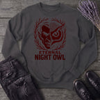 Eternal Night Owl Sweatshirt