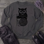 Owl And Yarn Sweatshirt