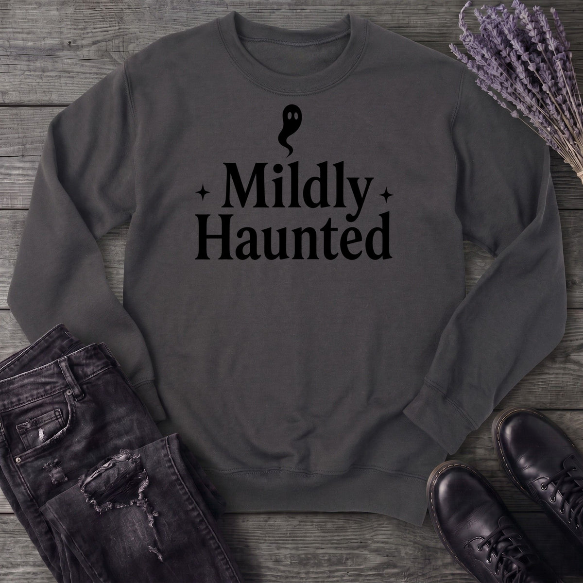 Mildly Haunted Sweatshirt