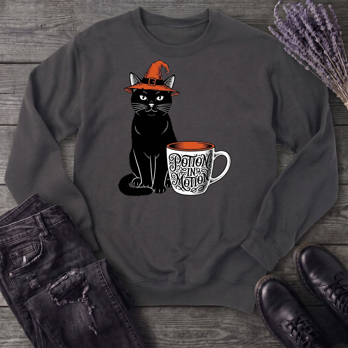Potion In Motion Sweatshirt