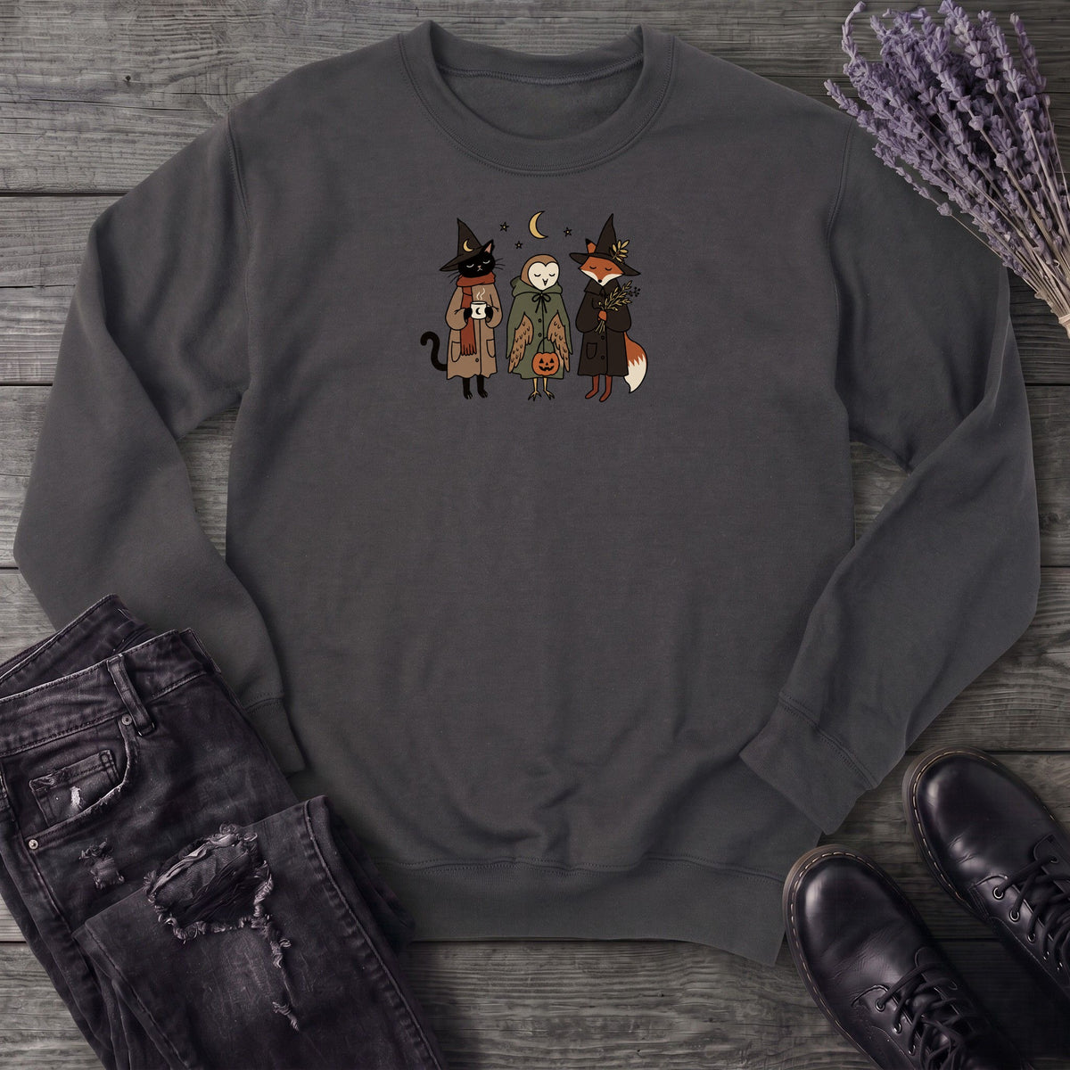 Bewitched With Autumn Sweatshirt