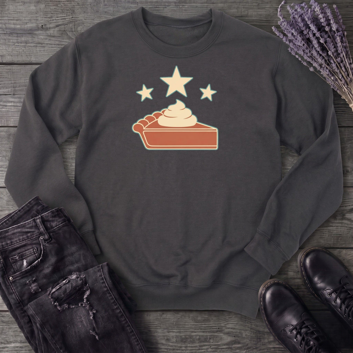 Pie And Stars Sweatshirt