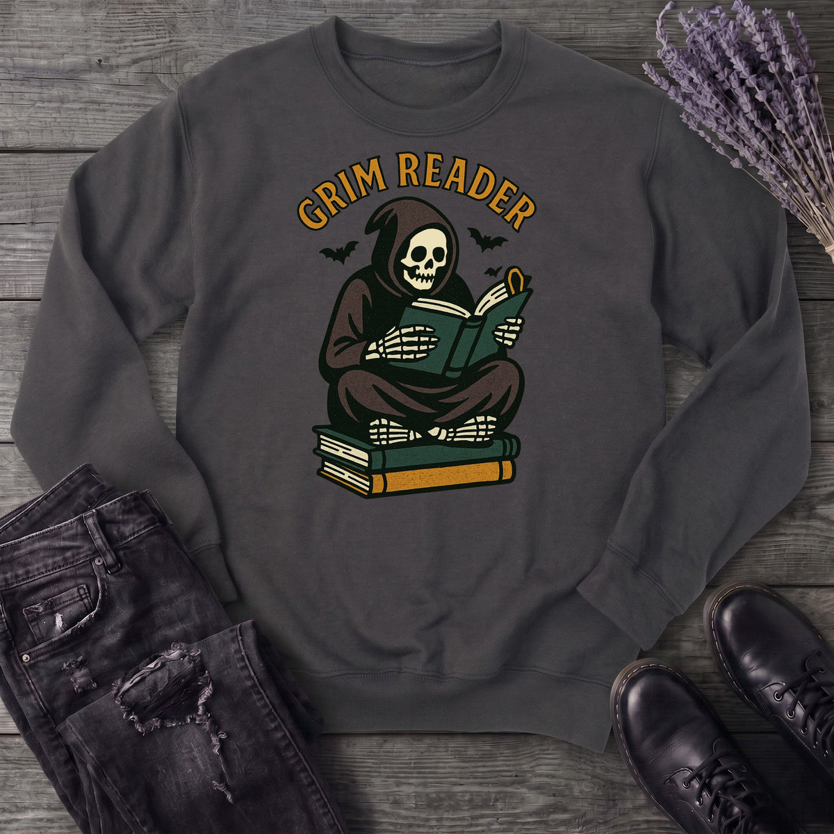 Grim Reader Sweatshirt