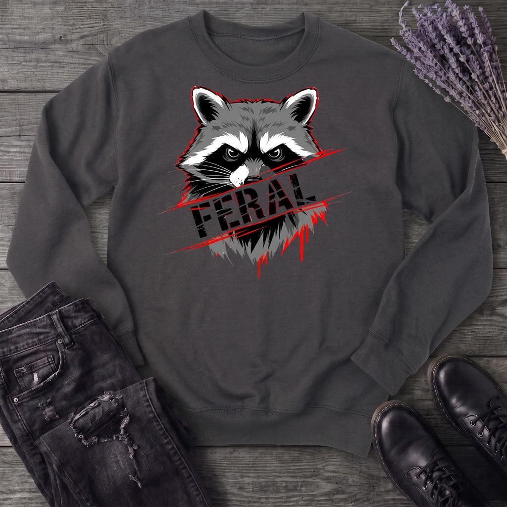 Feral Stencil Sweatshirt