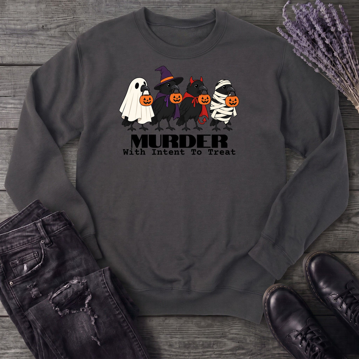Murder With Intent To Treat Sweatshirt