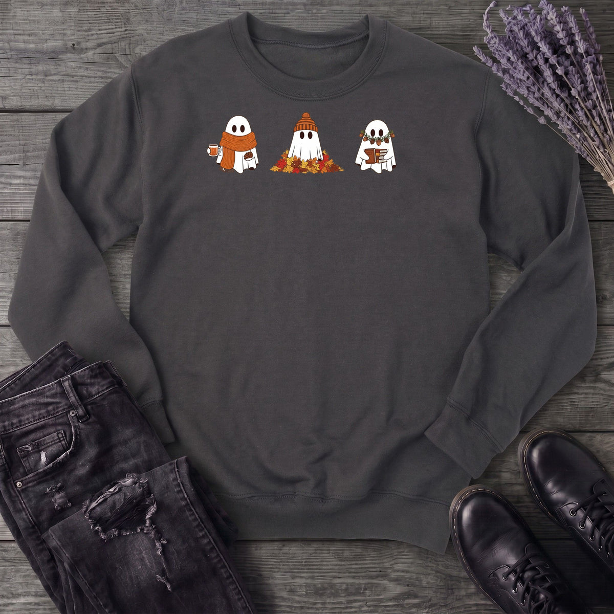 Ghost Trio Autumn Sweatshirt
