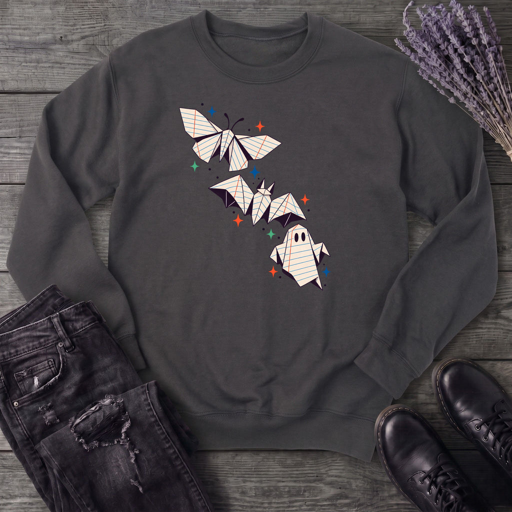 Spooky Notes Sweatshirt