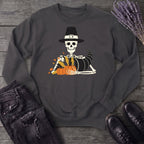 Pilgrim Skeleton Cornucopia Sweatshirt