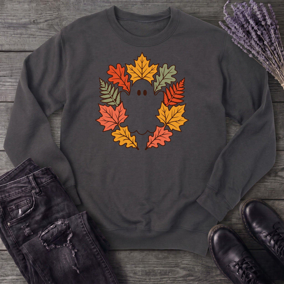 Ghost In The Leaves Sweatshirt