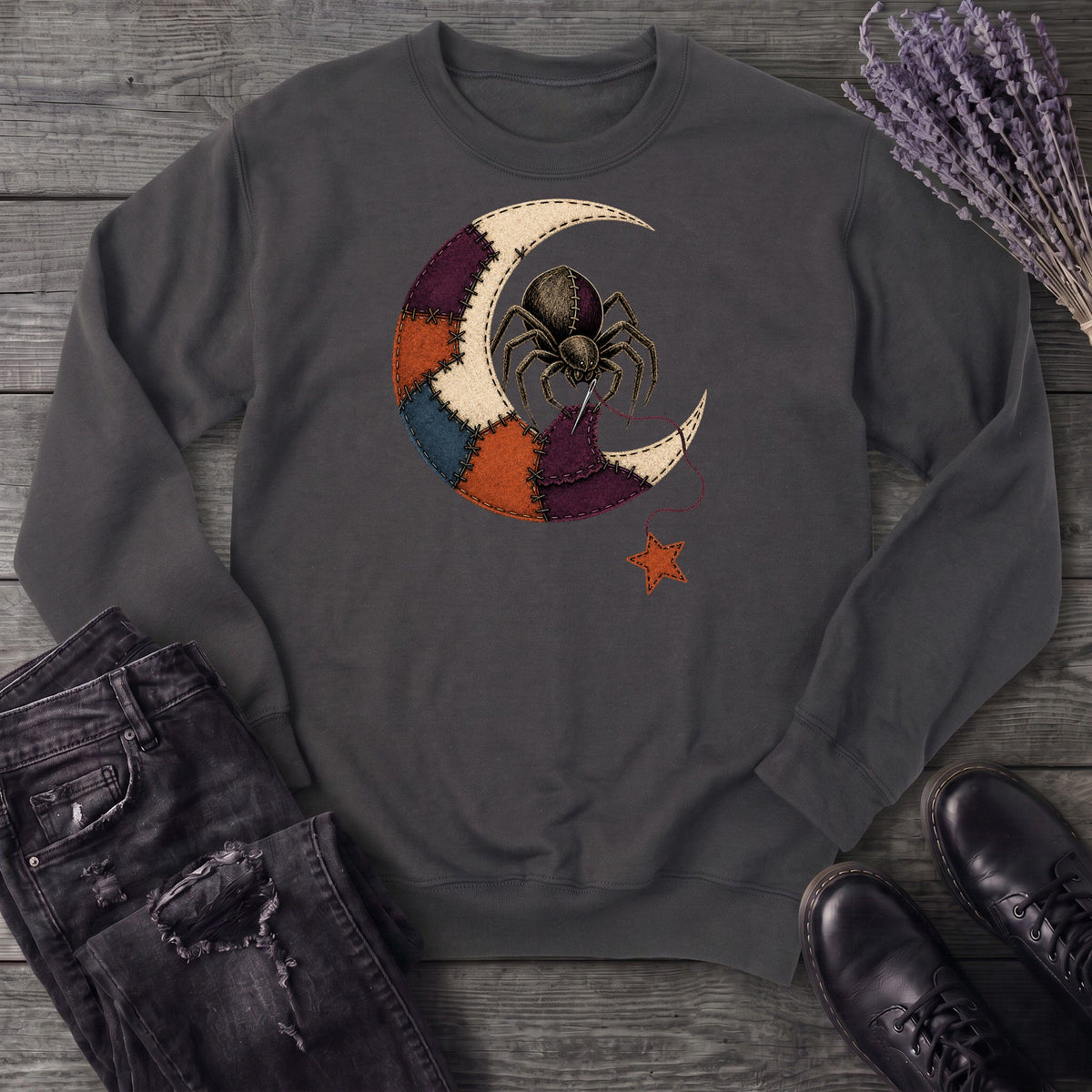 Stitching The Moon Sweatshirt