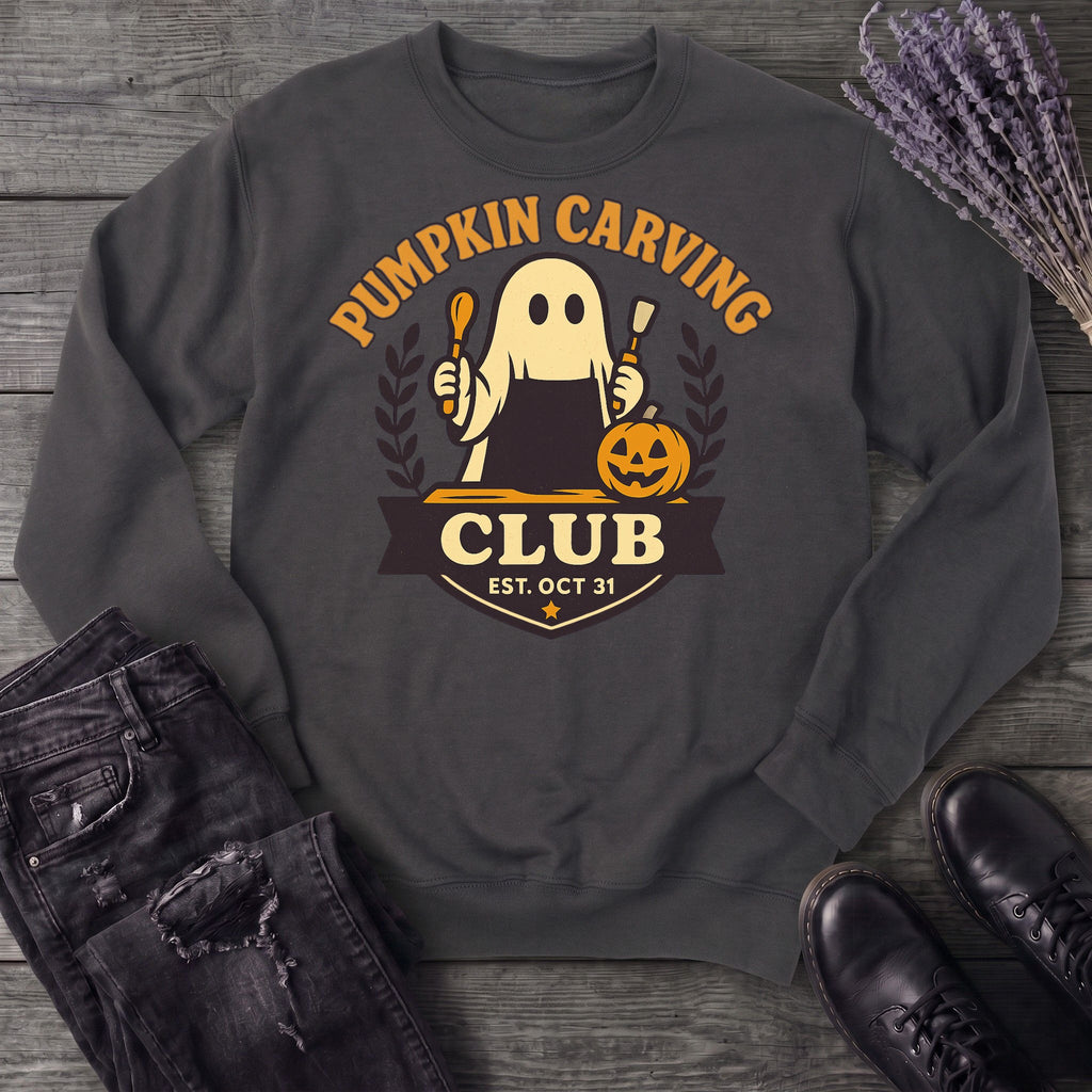 Pumpkin Carving Club Sweatshirt