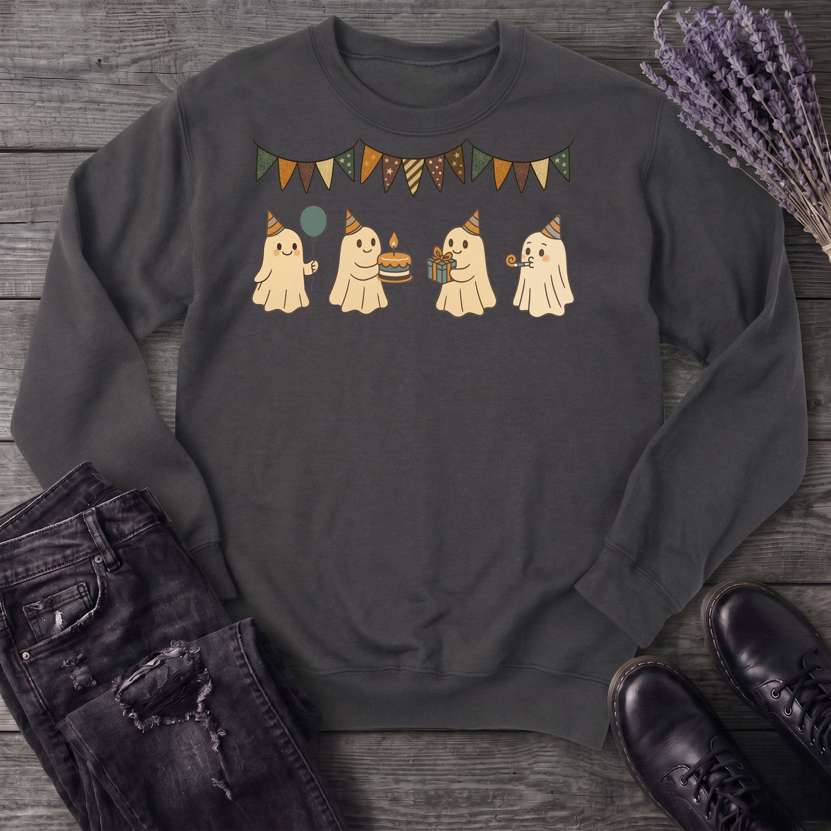 ghost birthday party Sweatshirt