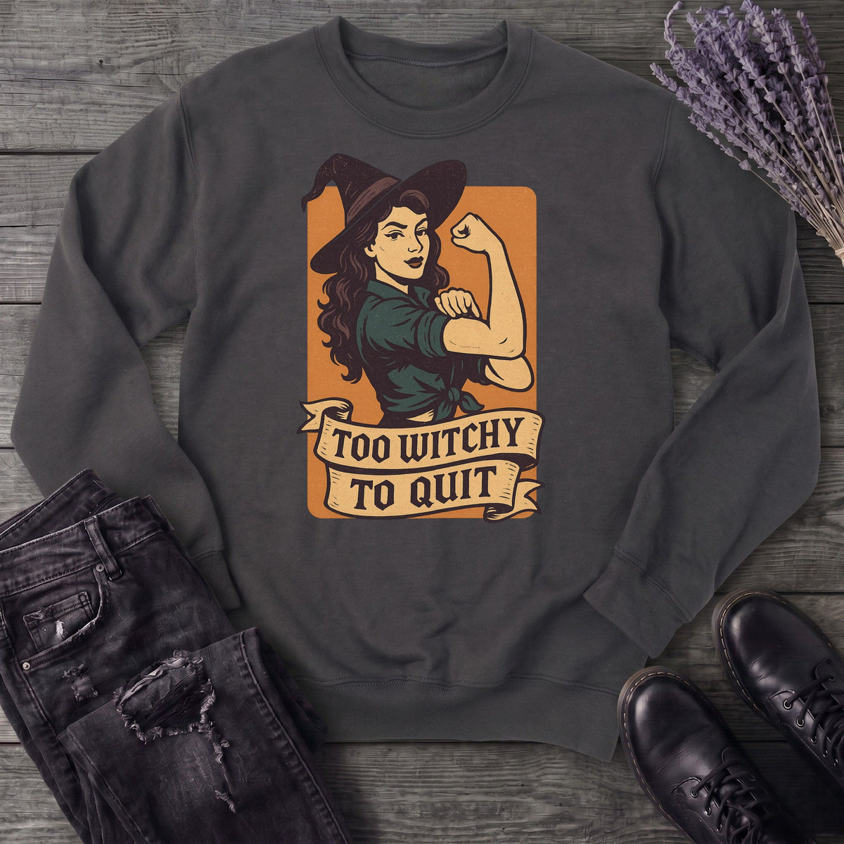 Too Witchy Sweatshirt