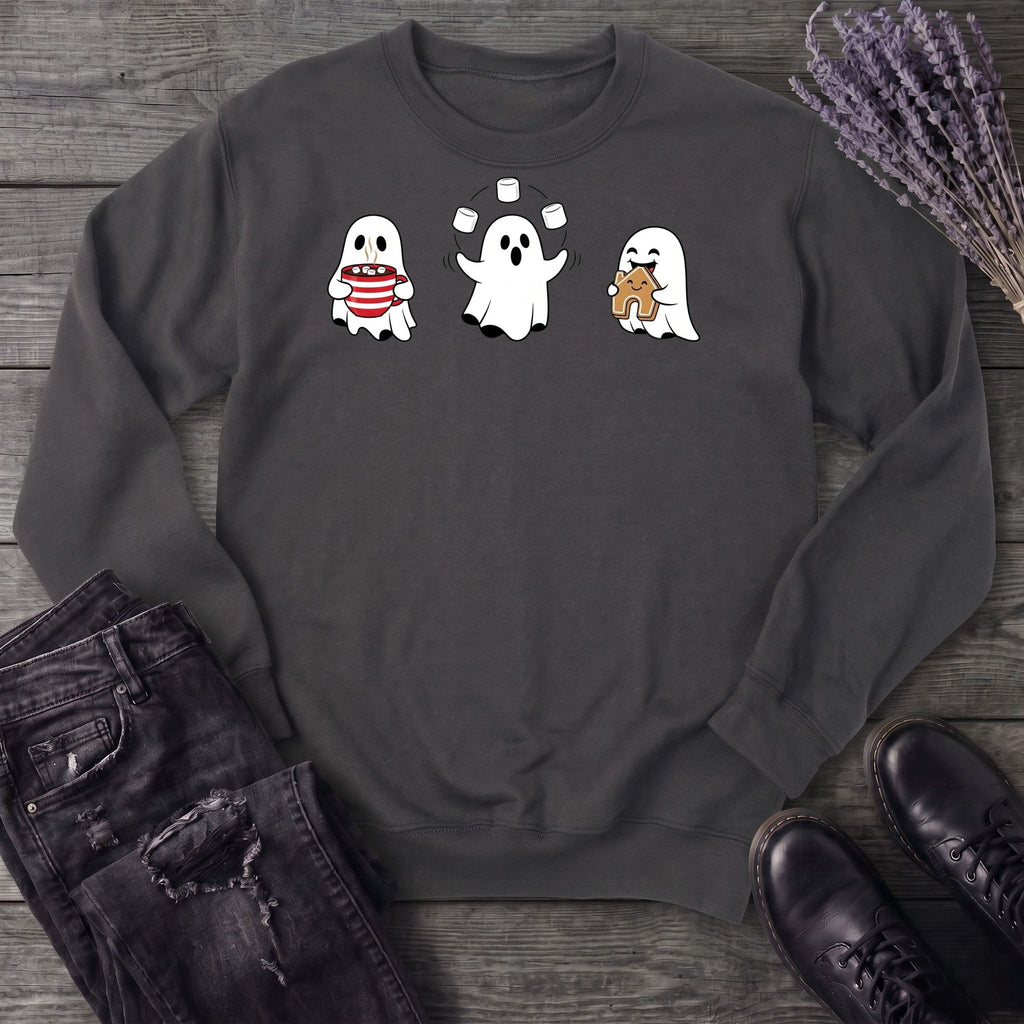 Hot Cocoa Ghosts Sweatshirt