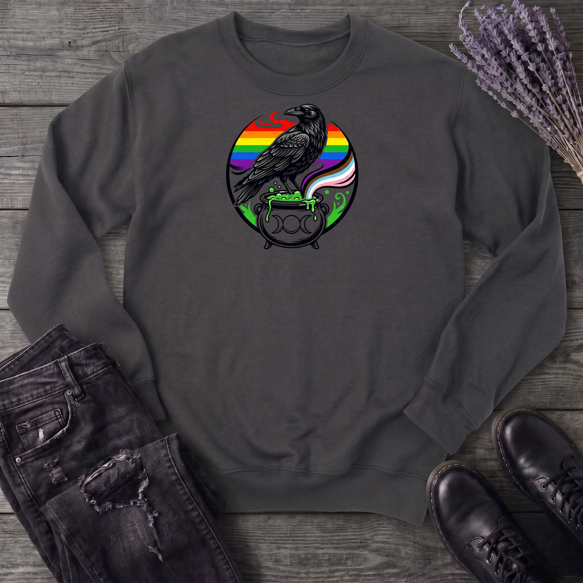 Raven Pride Sweatshirt