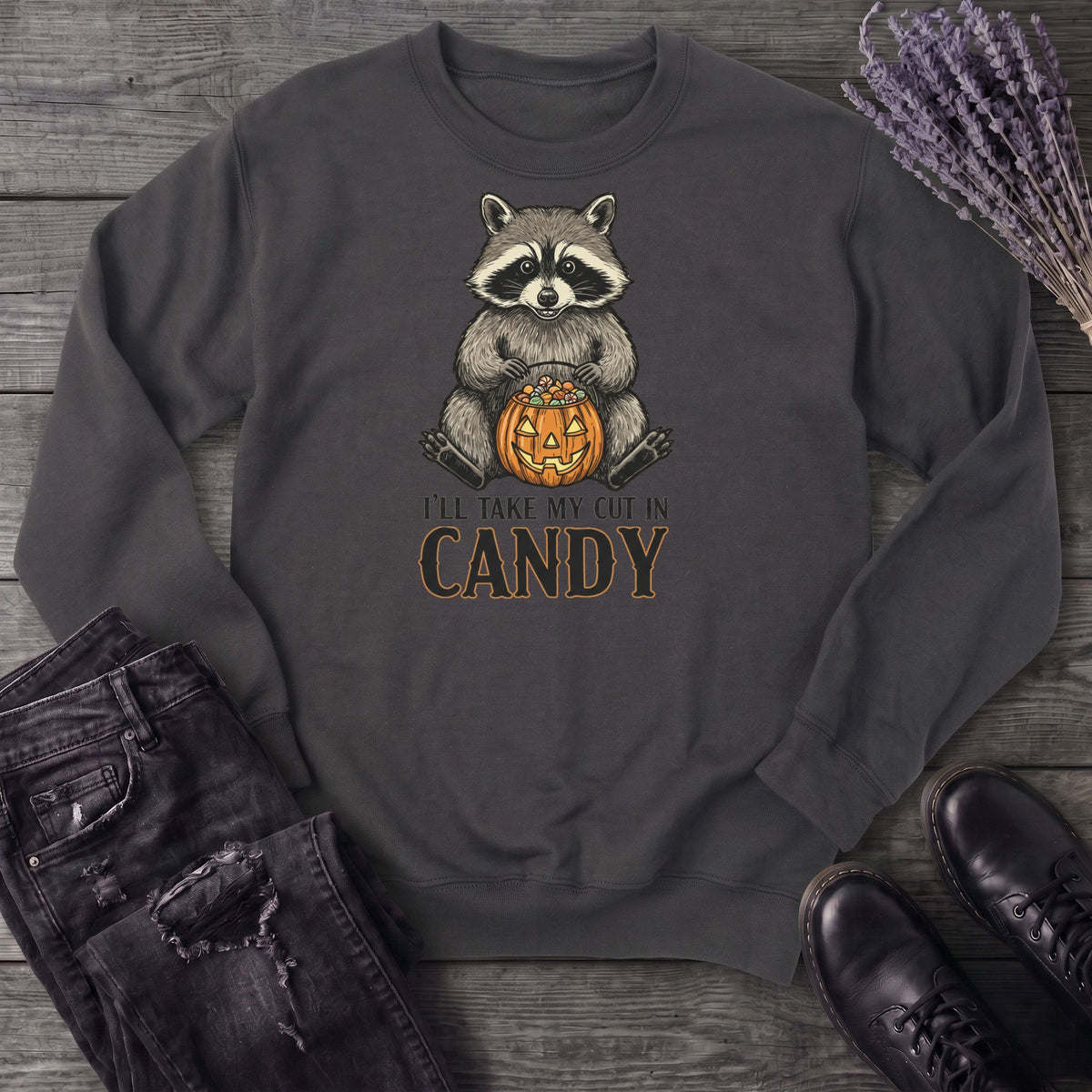 Ill Take My Cut In Candy Sweatshirt