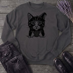 Witchy Yarn Cat Sweatshirt