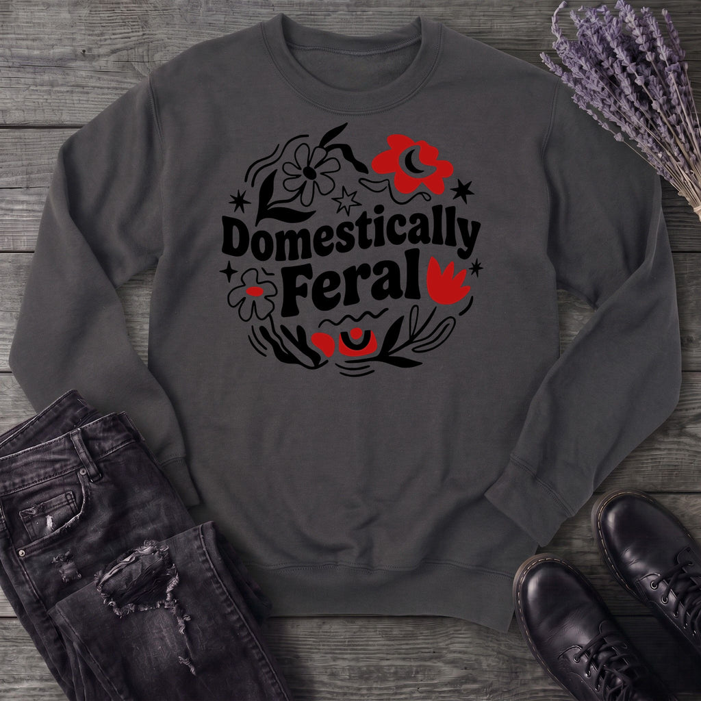 domestically feral Sweatshirt