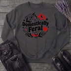 domestically feral Sweatshirt