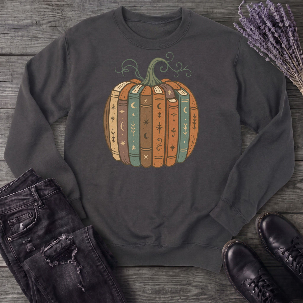 Pumpkin Books Sweatshirt