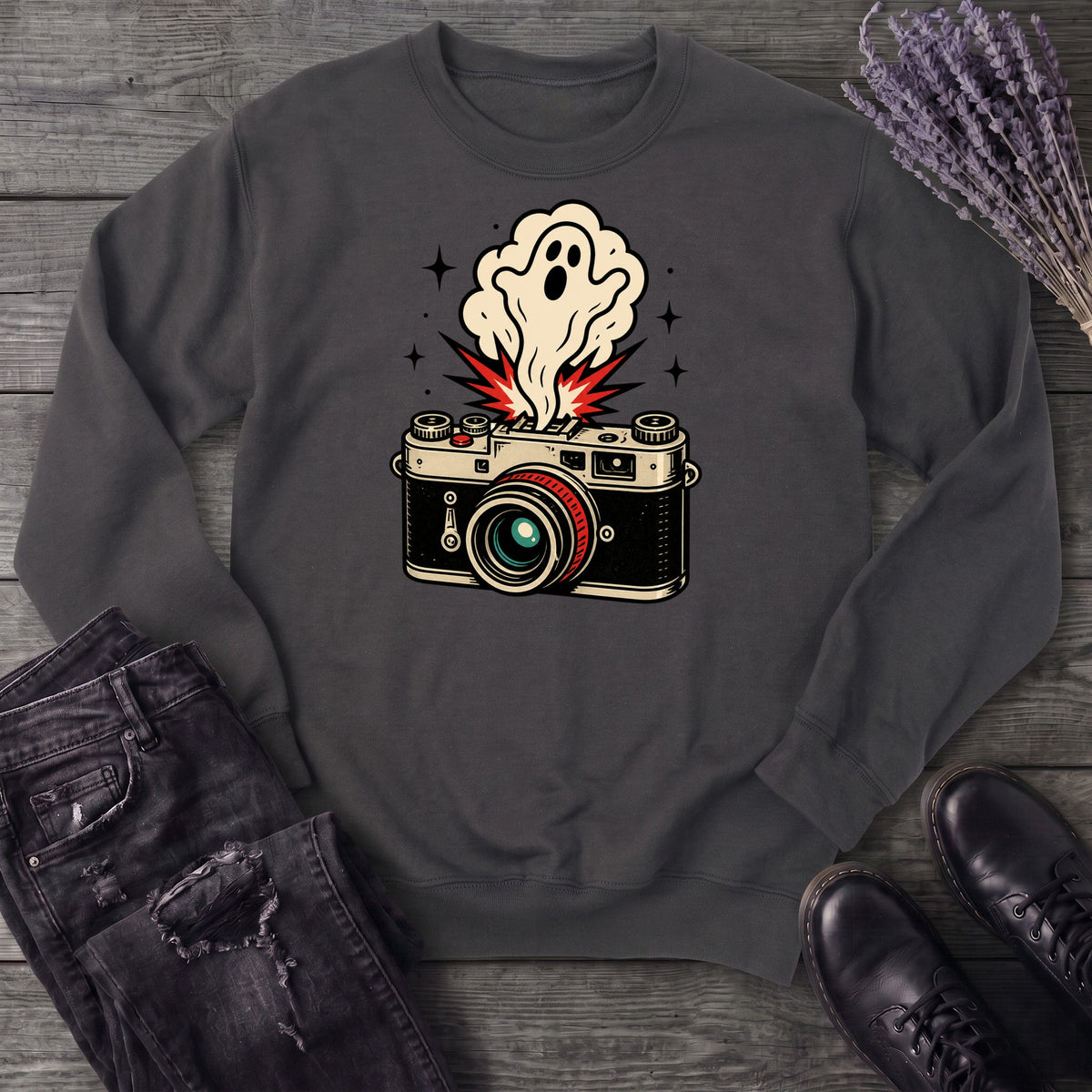 Ghost Flash Sweatshirt