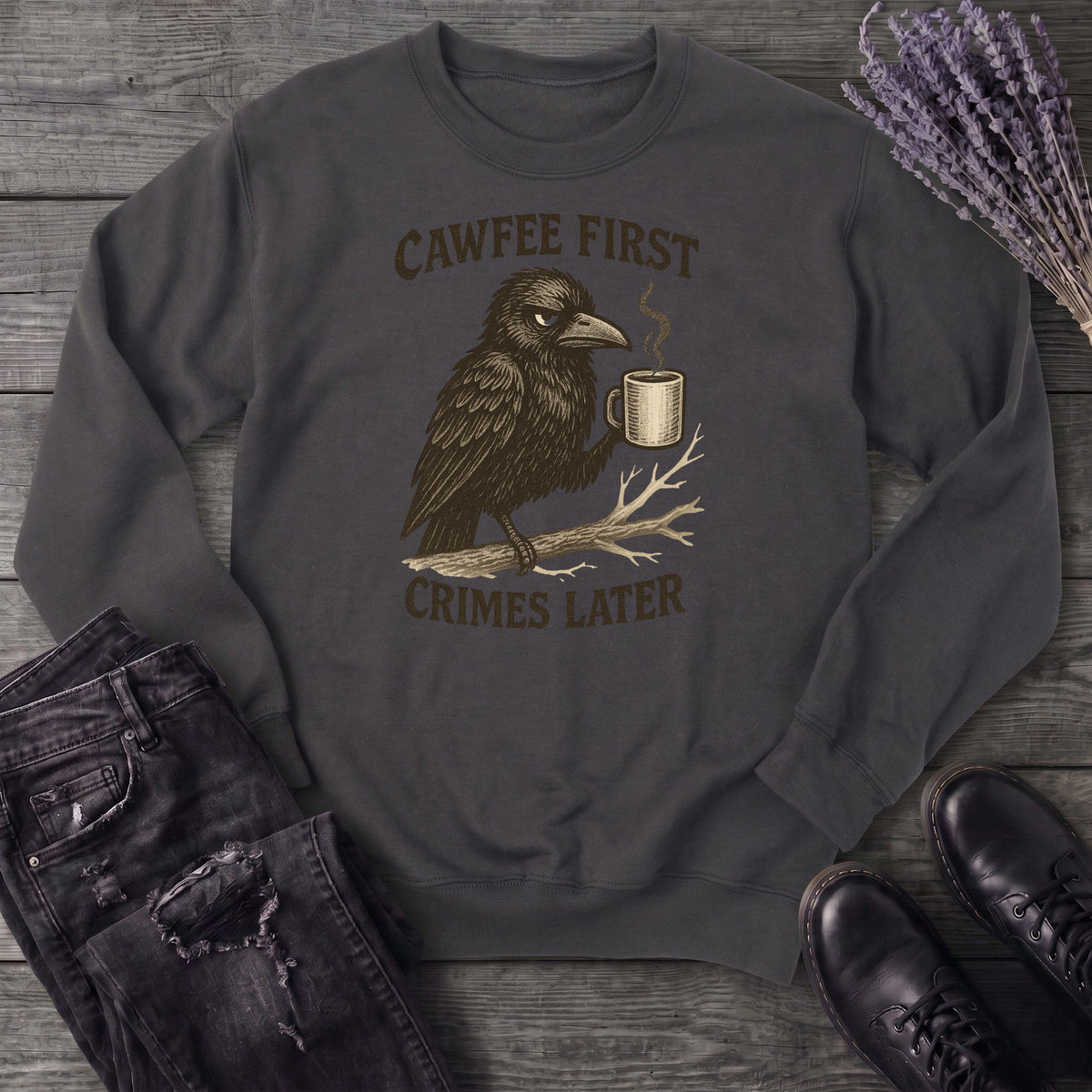 Cawfee First Sweatshirt