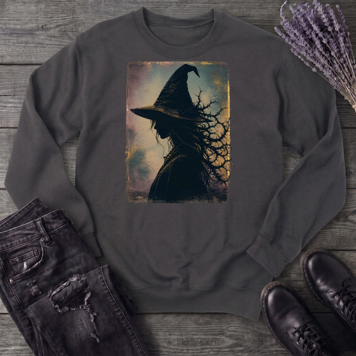 Brambles And Shadows Witch Sweatshirt