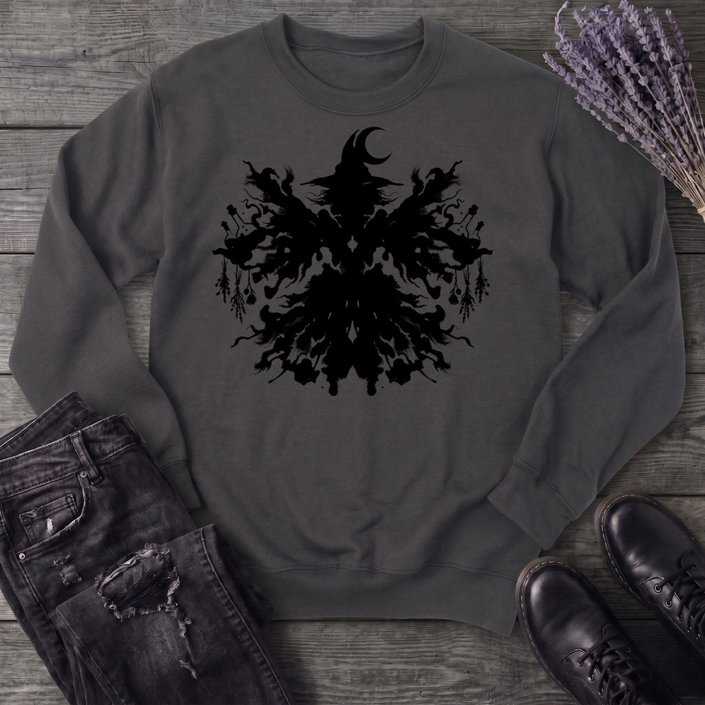 inkblot witch Sweatshirt