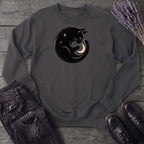 Cat and Moon Sweatshirt
