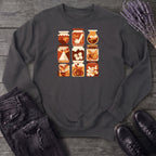 Jar Grid Sweatshirt