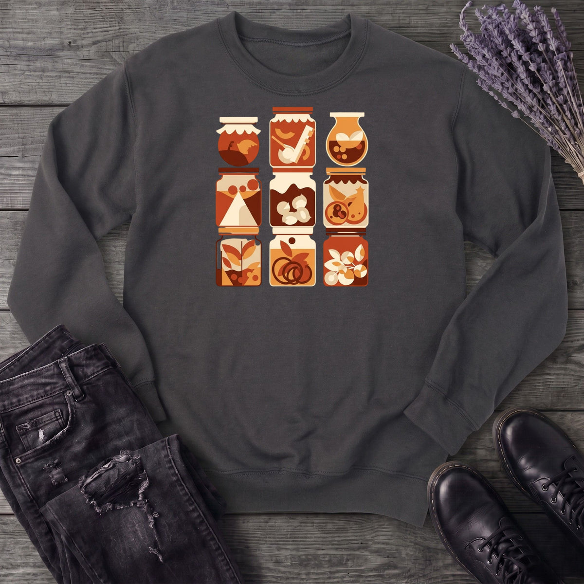 Jar Grid Sweatshirt