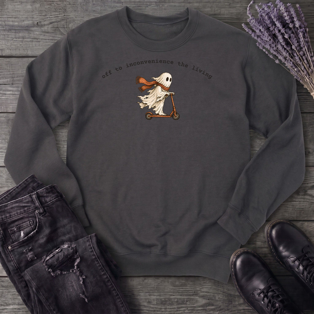 Off To Inconvenience The Living Sweatshirt