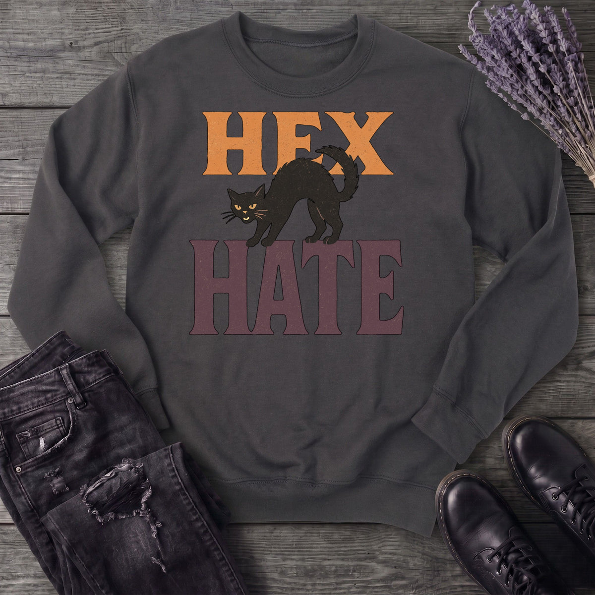 Hex Hate Sweatshirt