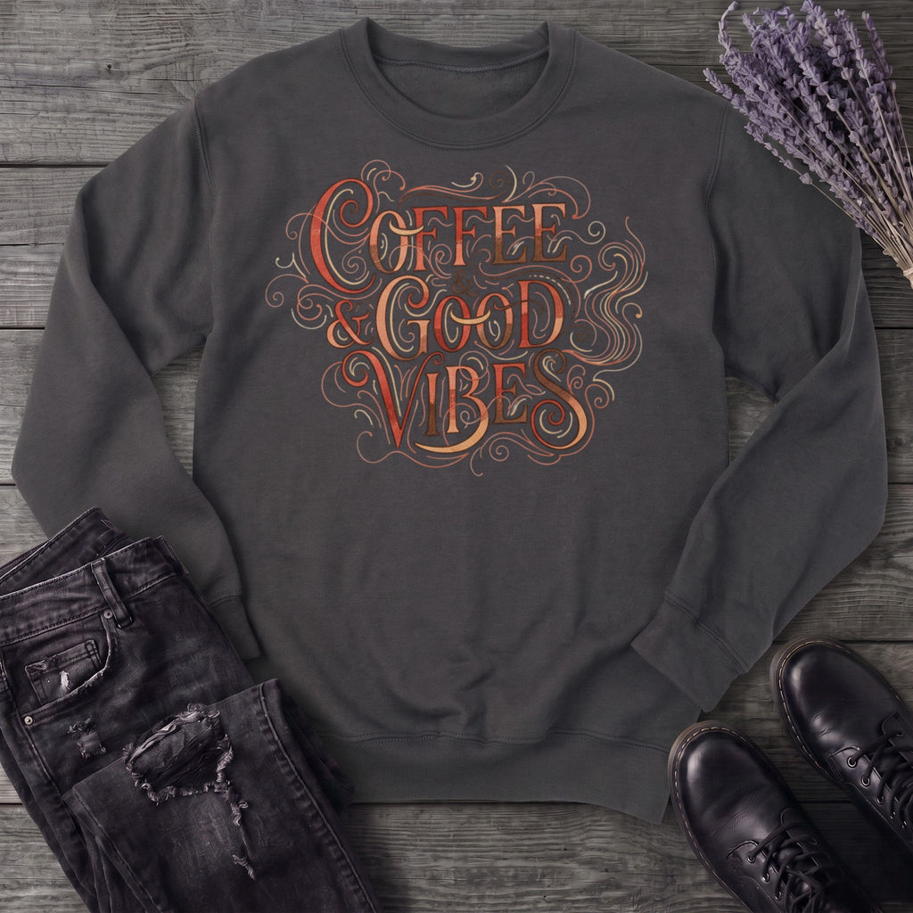 Coffee And Good Vibes Sweatshirt