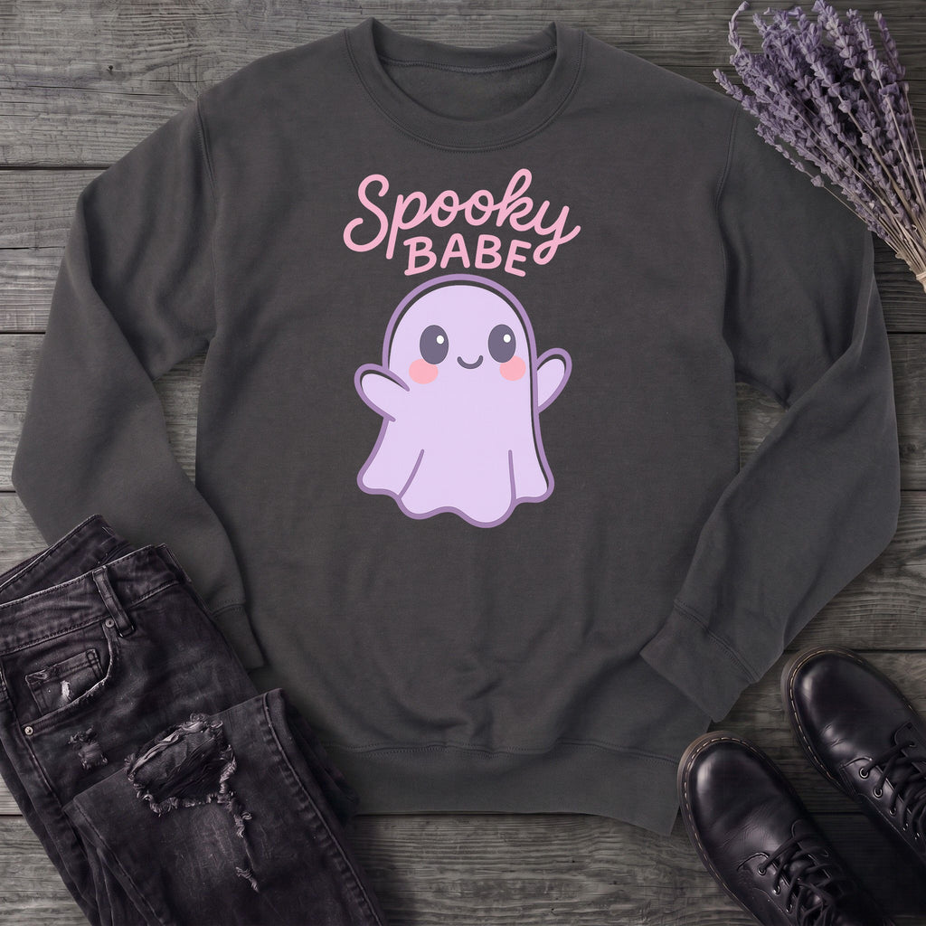 Spooky Babe Sweatshirt