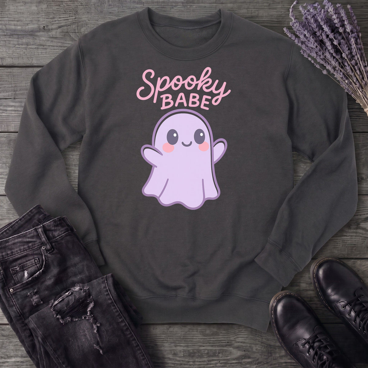 Spooky Babe Sweatshirt