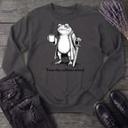 Twas The Caffeine Sweatshirt