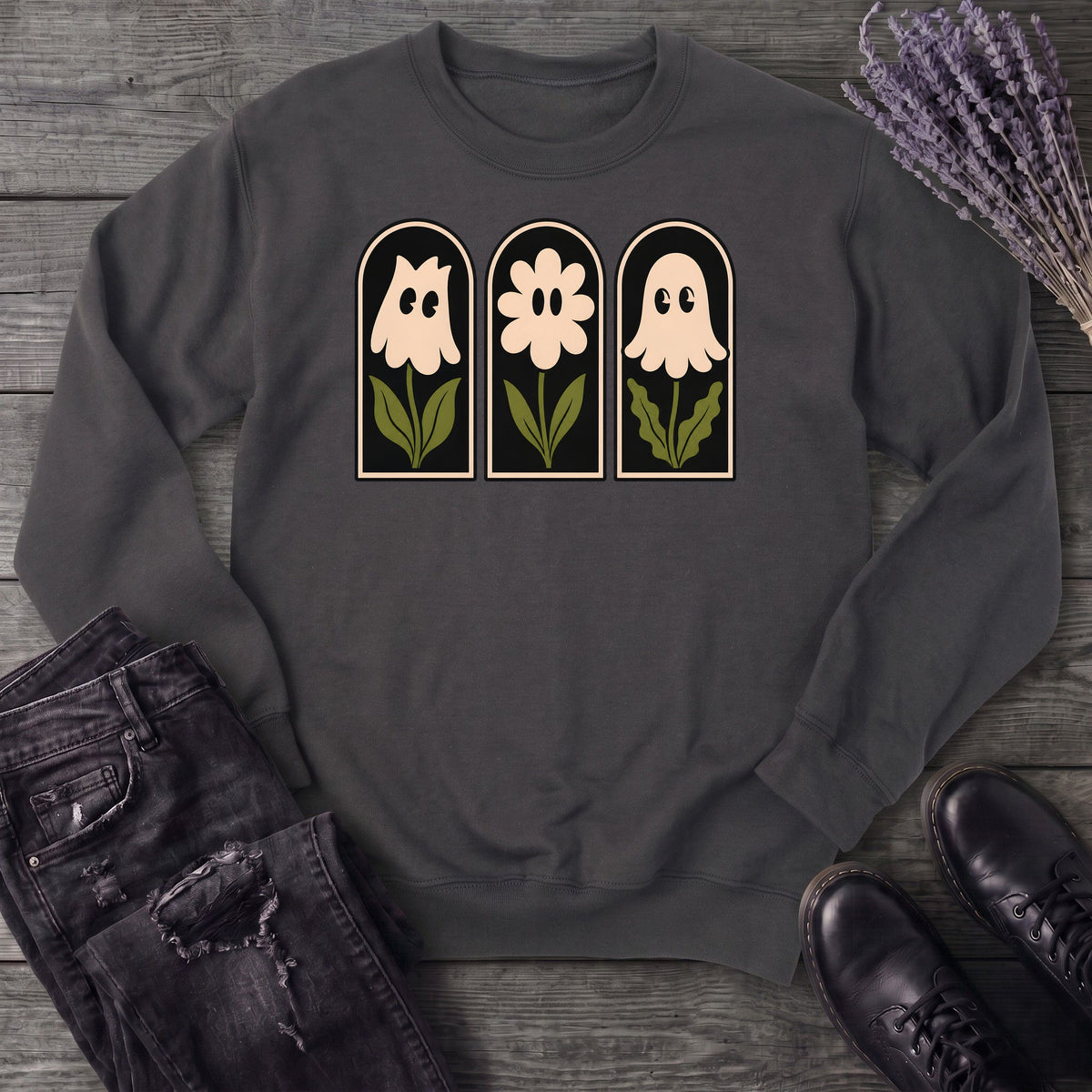 Ghosts In Bloom Sweatshirt