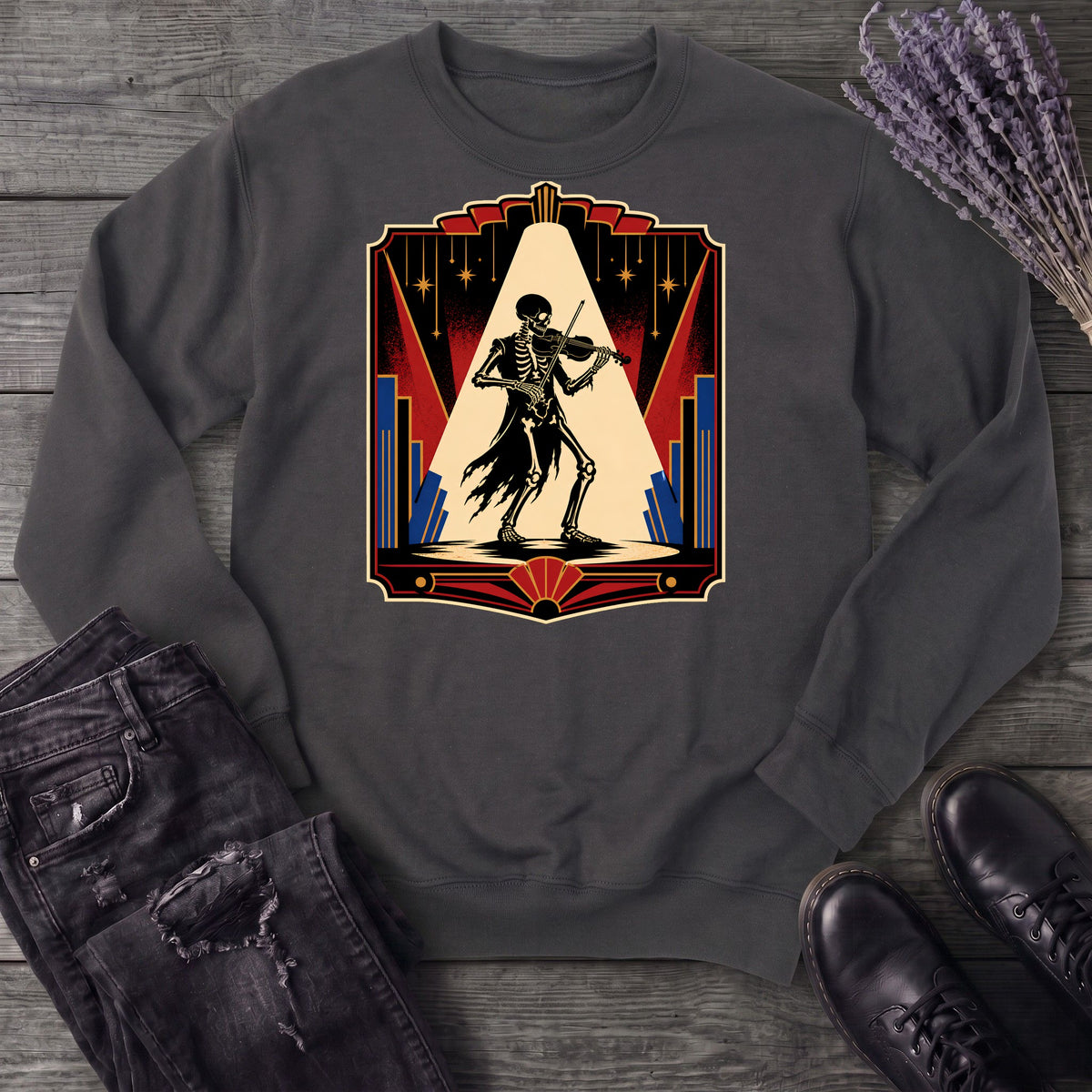 Virtuoso Skeleton Sweatshirt