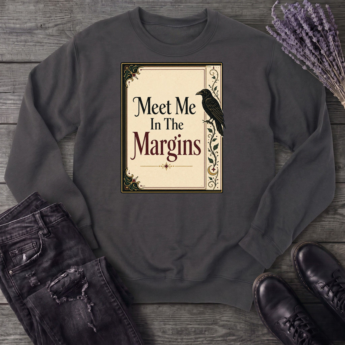 Meet Me In The Margins Sweatshirt