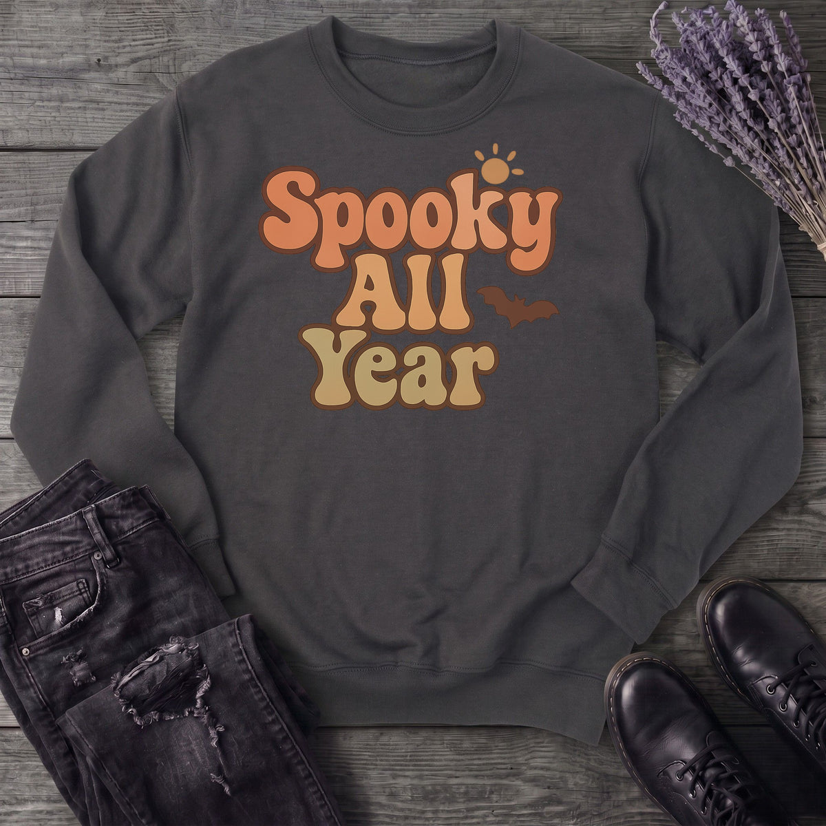 Spooky All Year Sweatshirt
