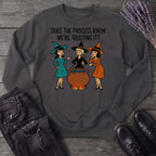 Does the process know Sweatshirt