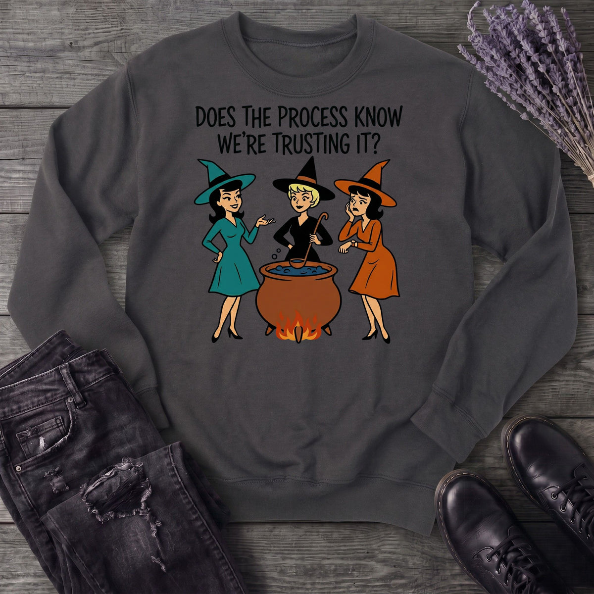 Does the process know Sweatshirt
