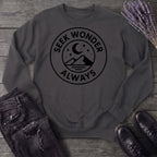 Seek Wonder Always Sweatshirt