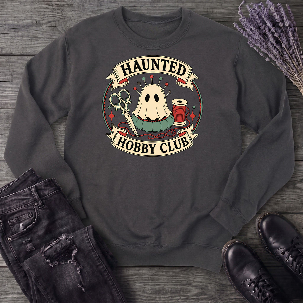 Haunted Hobby Club Sweatshirt
