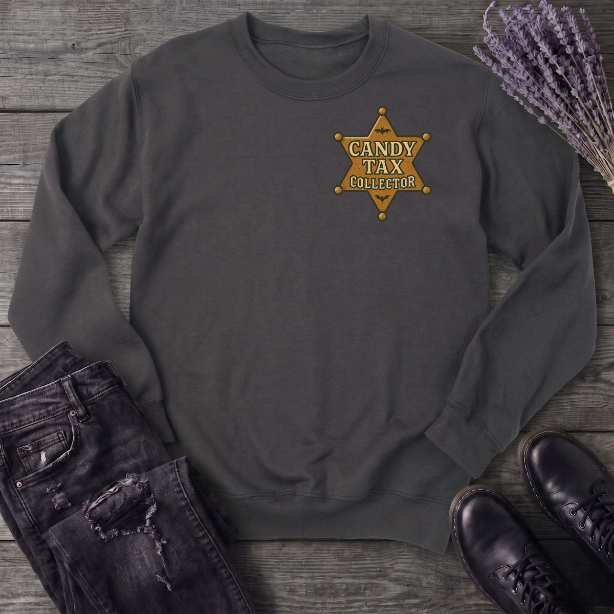 Candy Tax Collector Sweatshirt