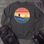 Surfing Witch Sweatshirt