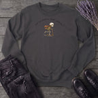Off To Heebie Some Jeebies Sweatshirt