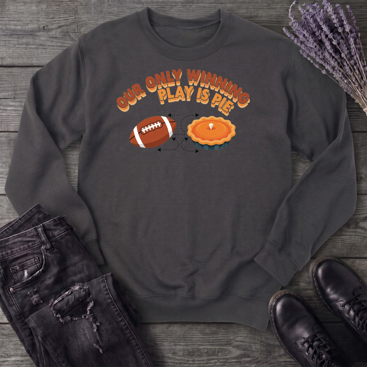 Winning Play Pie Sweatshirt