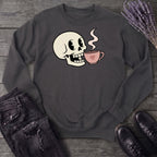 Skull Sip Sweatshirt